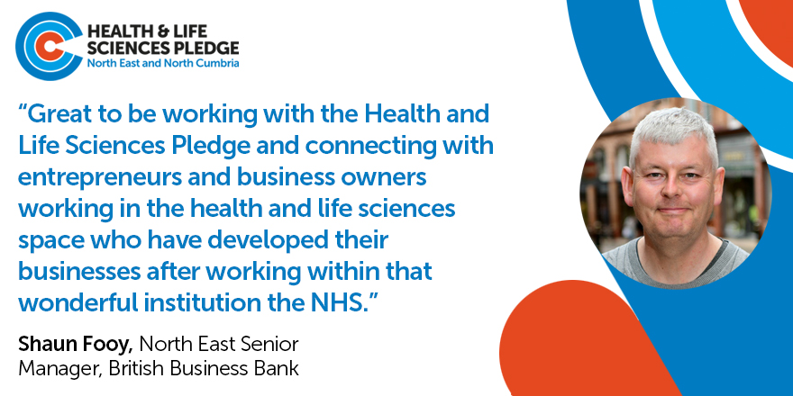Our March event brought together Pledge partners from across the region to explore funding opportunities in the health & life sciences sector. @FooyShaun from @BritishBBank spoke at the event and shared his thoughts on the HLS Pledge 👇 Find out more ➡️ bit.ly/3x52zdm