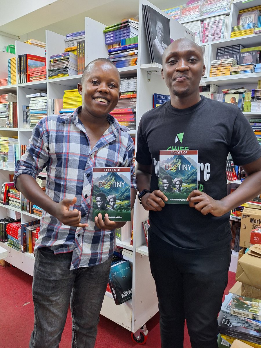Exciting news! We've onboarded four talented Kenyan authors, enriching our bookstore with their latest works. Dive into the world of Kenyan literature at Nuria Bookstore Kenya. Thread
