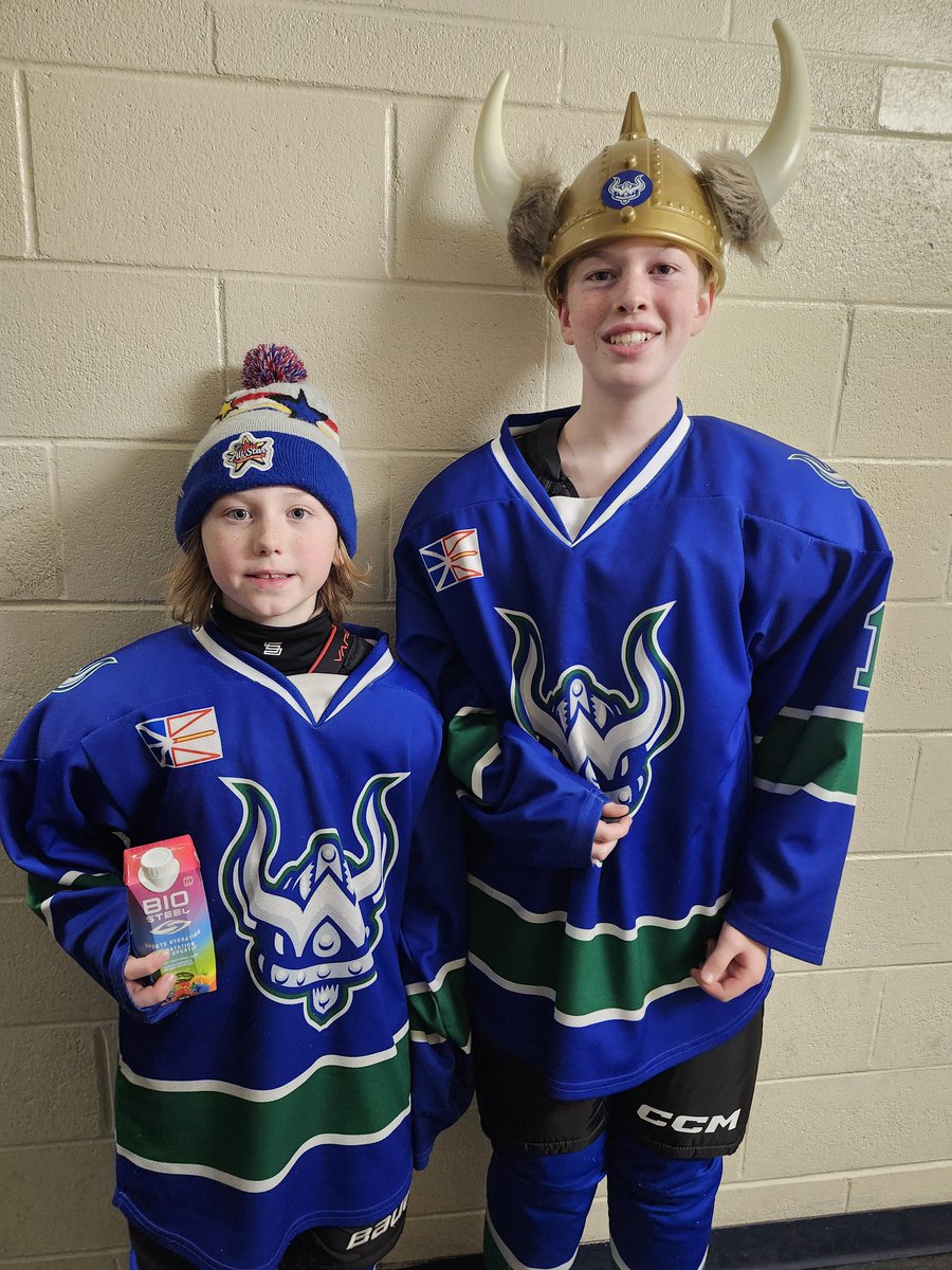 U13b_warriors's tweet photo. Great work by our Warriors in the last exhibition game before Provincials. They came away with a 7-2 win over Clarenville Caribous! Congratulations to Warrior of the Game Jesse Roberts and Earnjng Slick Stick is Dylan Connolly! @PmhaWarriors https://t.co/BG1bRNgiiw