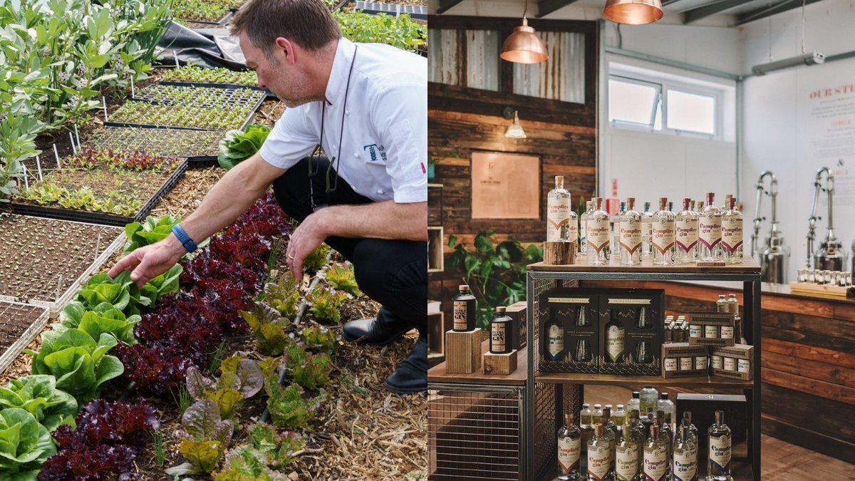 Say hello to our first Impact Heroes <a href="/tewinburyfarm/">Tewin Bury Farm</a> and <a href="/campfiregin/">Campfire Gin</a> . However, we want to feature more Impact Heroes in our new #Sustainability Hub – those businesses that can inspire others on their sustainability journey. Interested? Sign up here ➡️ bit.ly/3vsgHwS