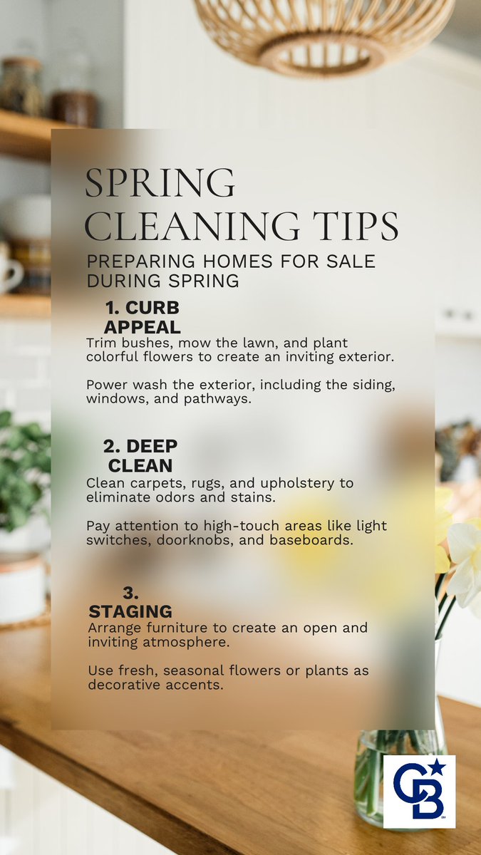 Spring has Spung as a homeowner and potential seller, here are a few tips to maximize the value of your property #realestate #isellhomes #charlotterealtor #ncrealtor #charlottenc #imyourrealtor #allluxuryeverything #expectionallife #buyer #seller #charlottehomes #luxury