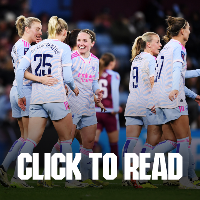 ArsenalWFC's tweet photo. 🗣️ "Big credit to the players because they problem solved, they were solution oriented and cool under pressure in the second half."

Jonas on tactics behind our comeback against Aston Villa 👇