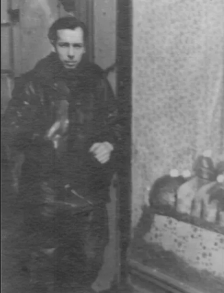 Henry Yelgin (z'l) was born on March 24, 1915, in Bobruisk, Russia, and grew up in Grodno, Poland. He became a Jewish partisan and escaped from the ghetto in Grodno, smuggling 26 people out in garbage trucks. Read more of his story here: jewishpartisans.org/henryyelginbio #jewishpartisans