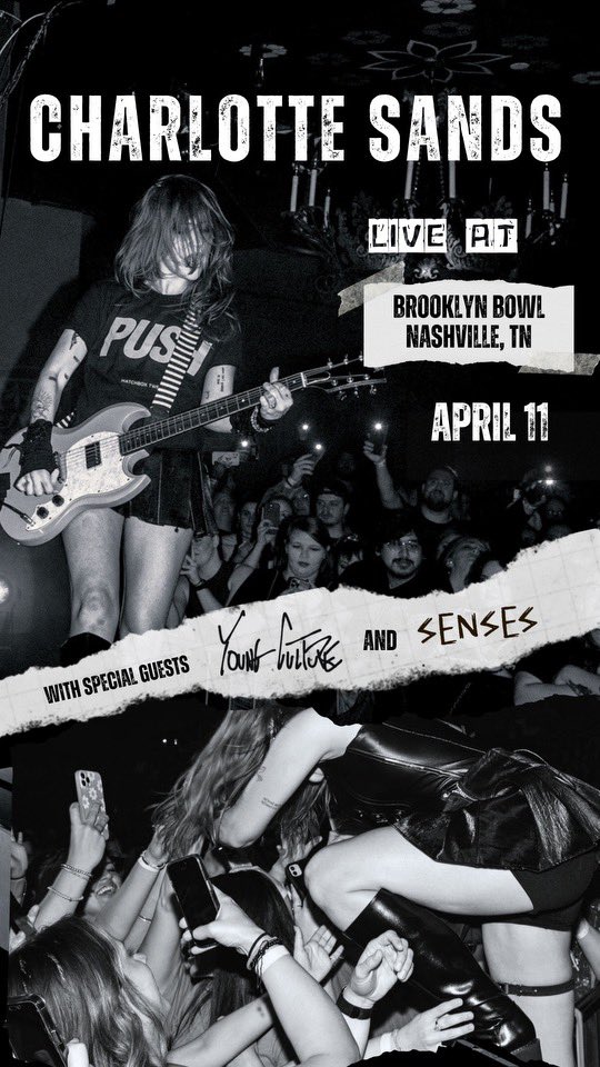 NAAAASHVILLE BABY - APRIL 11 - WITH THE ONE &amp; ONLY <a href="/charlottesands/">Charlotte Sands</a> - YOU HAD TO BE THERE