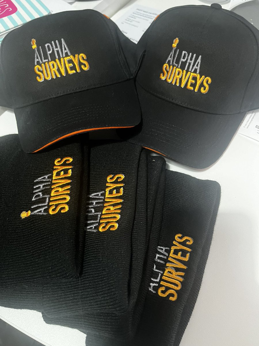 What do we think to the merchandise 😍 #alphasurveys #merchandise