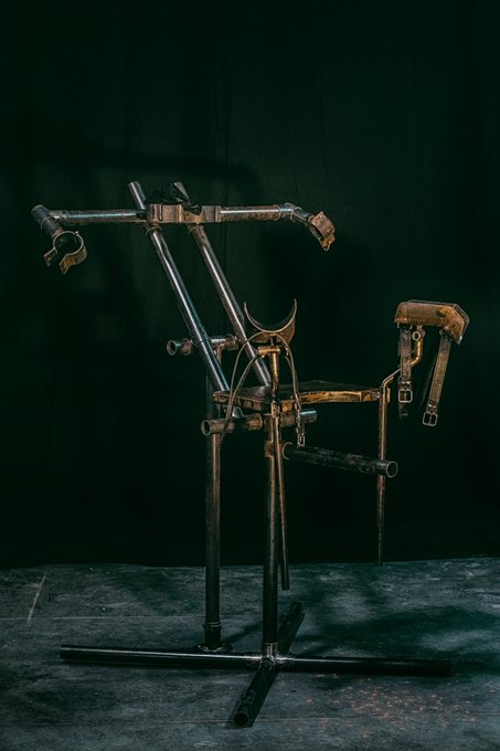 Check out the newest addition to our collection of a extreme furniture.  All its surfaces are rusty cold<a href="/tag/bdsm"class="tags"><span>#bdsm</span></a><a href="/tag/orgasm"class="tags"><span>#orgasm</span></a><a href="/tag/bondage"class="tags"><span>#bondage</span></a><a href="/tag/forced"class="tags"><span>#forced</span></a>