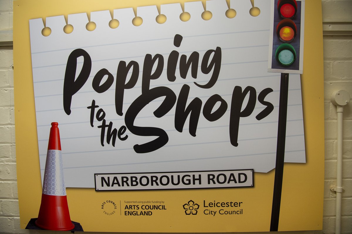 #PoppingtotheShops! An exciting project dedicated to the people of the #NarboroughRoad, telling their stories of living and working in the area. 

Exhibition on now until 1 September #NewarkeHouses
leicestermuseums.org/Popping-to-the…