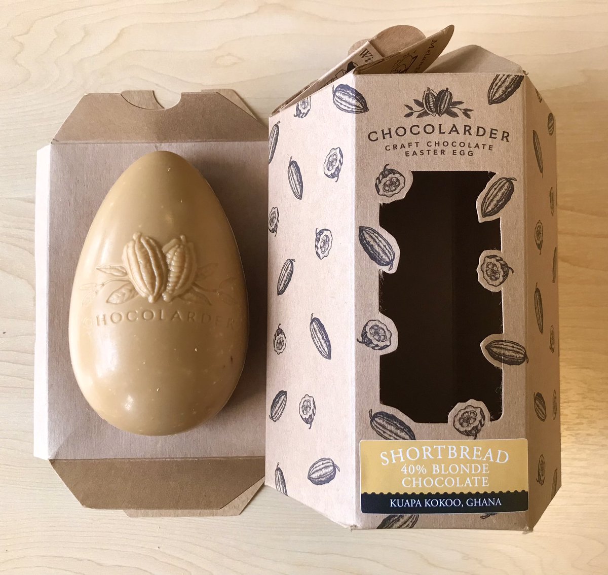 Some of us are fruit and nutcases, and some are shouting for shortbread. Which would you prefer? They are both by <a href="/chocolarder/">Chocolarder</a> of Cornwall to whom many congratulations