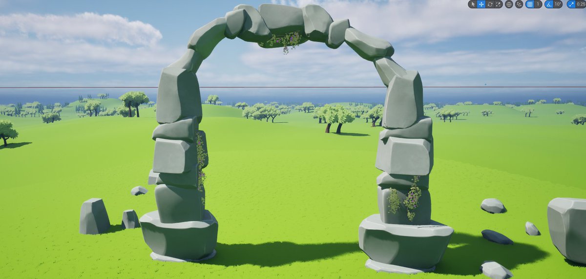 First prototype build of the portal that will bring you to the Gaia Realm in Dreamswept!

Share your thoughts and let me know what you would do to improve it!