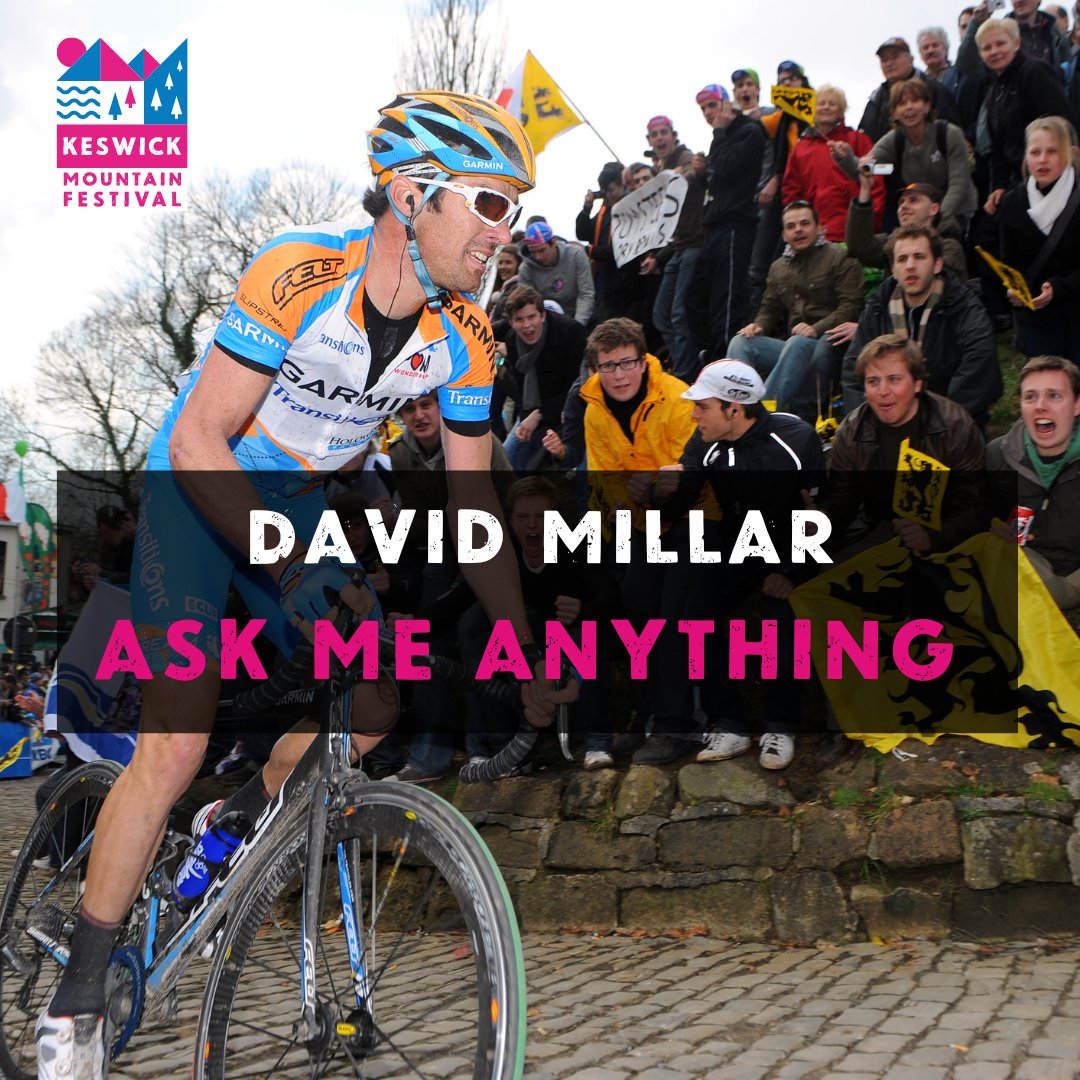 The announcement of David Millar as a speaker at KMF wasn't met with universal approval. People didn't think we should be platforming a former doper. David invites you to hear his story, an inside view into the world of professional cycling. Friday May 17th 8pm. Tickets on sale