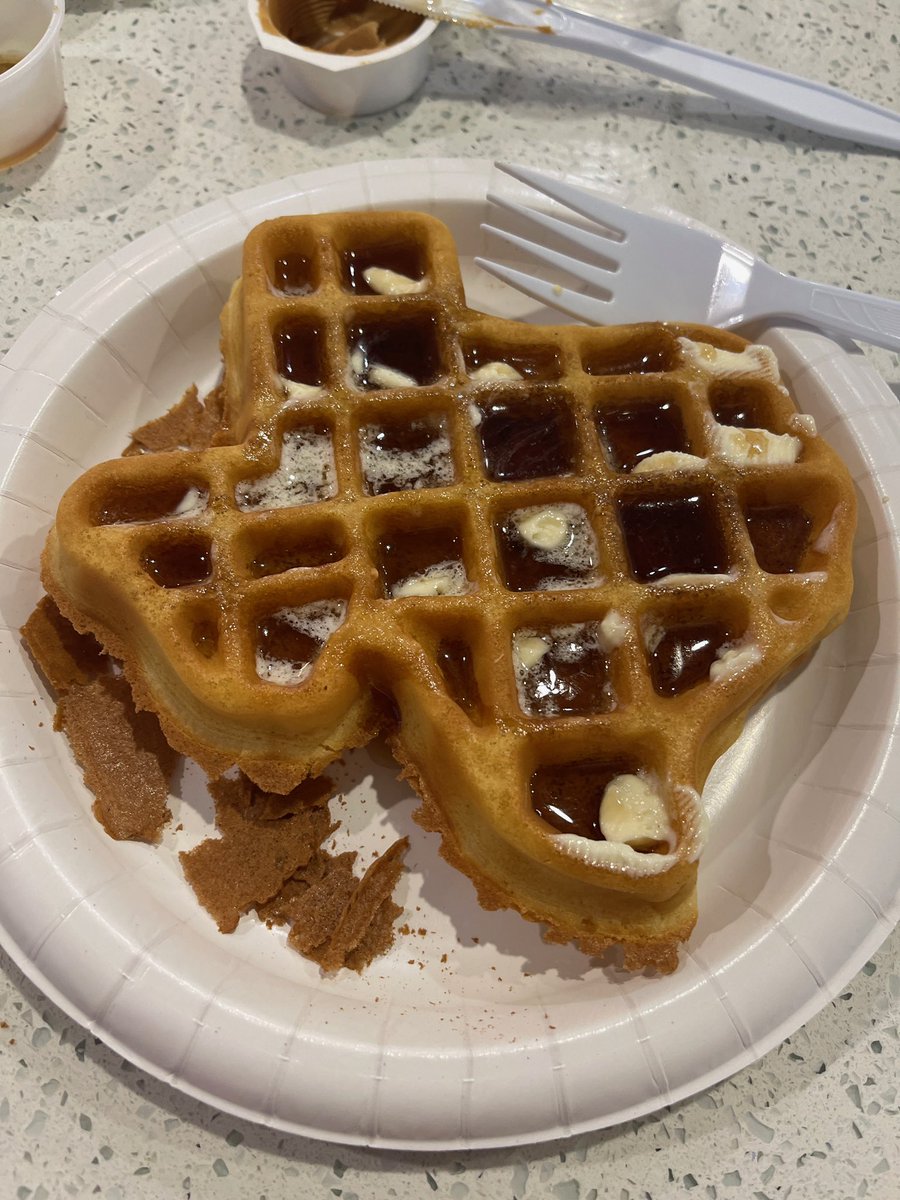 #NationalWaffleDay - Do other states have their own waffles?