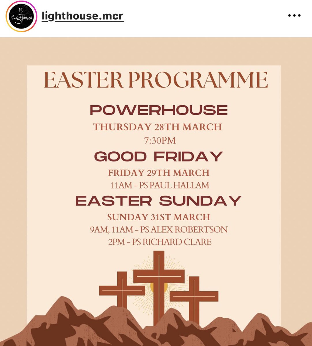Easter at The Lighthouse Manchester and Salford 💥💥💥 #localchurch #lighthousechurch