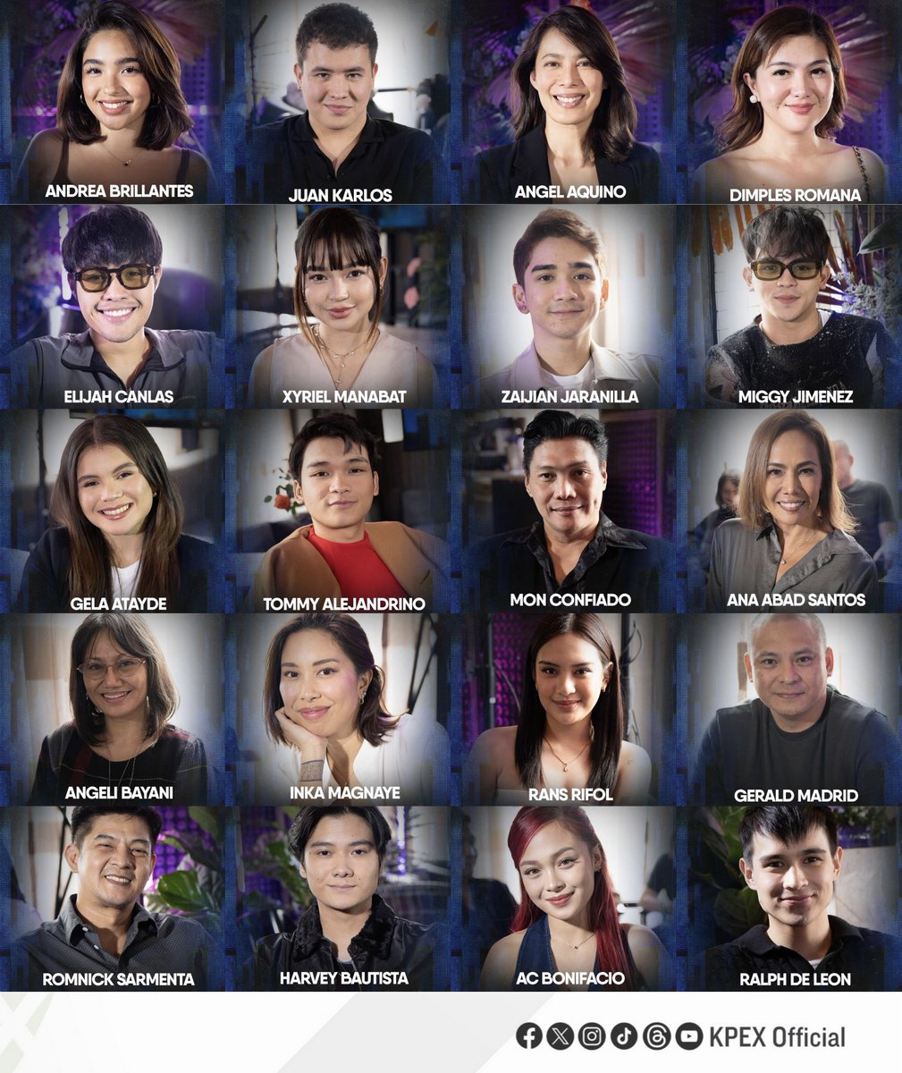 Meet the cast of the upcoming ABS-CBN Studios and Dreamscape Entertainment series “High Street”!

#HighStreetCastReveal #HighStreet
<a href="/DreamscapePH/">DreamscapePH</a> <a href="/ABSCBN/">ABS-CBN Entertainment</a>