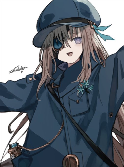 「blue coat hat」 illustration images(Latest)