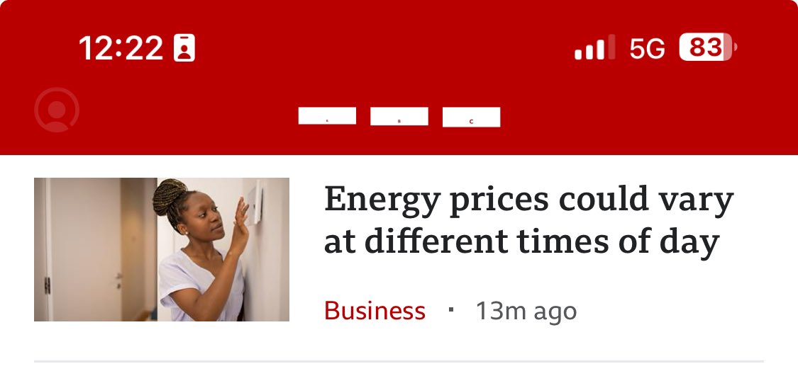 Great to see that Ofgem and the BBC are catching up with reality!! @g__j what do you think? Might this be possible?