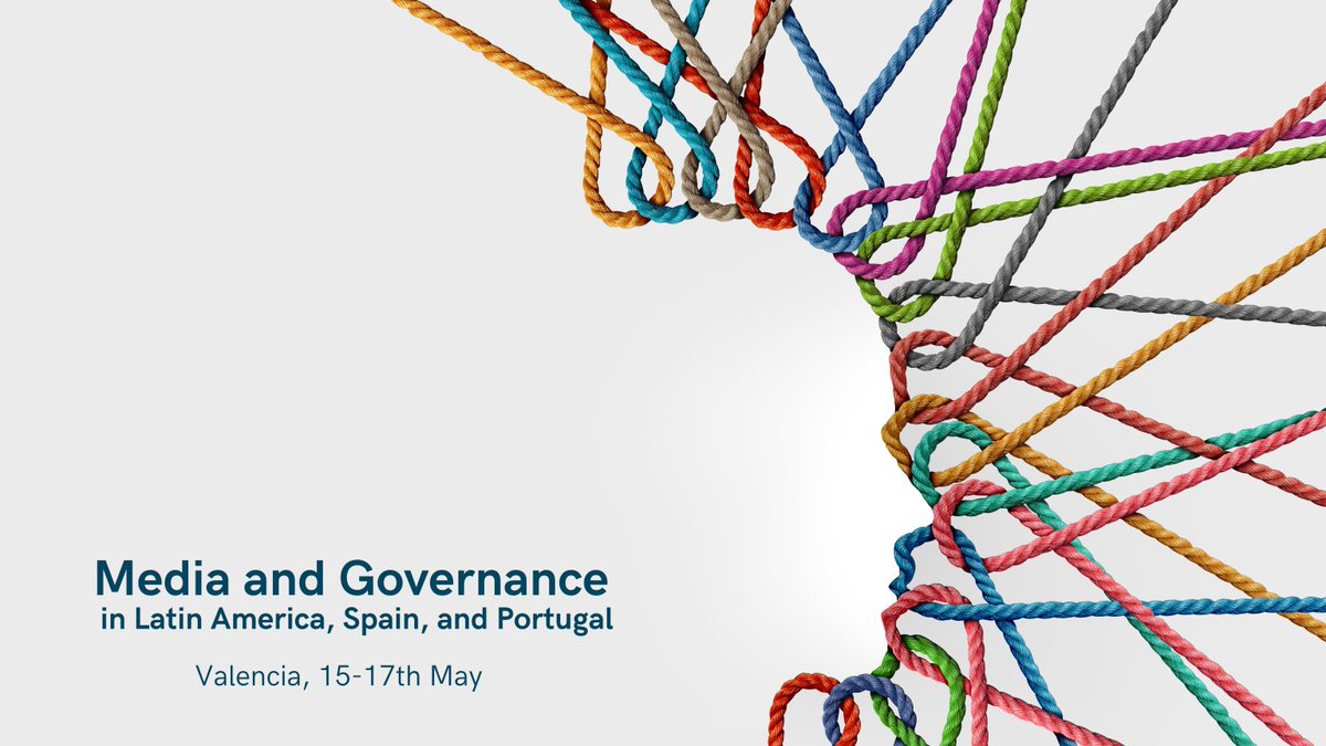 ¡Cada vez queda menos para el #Congreso  'Medios y #gobernanza en América Latina, España y Portugal: El reto de un #periodismo de calidad en tiempos de #precariedad y desorden informativo'😱!

🗓️15-17 mayo 2024
📍<a href="/FILTRADCOMUV/">Facultat de filologia, Traducció i Comunicació UV</a> #Valencia 

🧐+INFO: bit.ly/MEDIOSYGOBERNA…