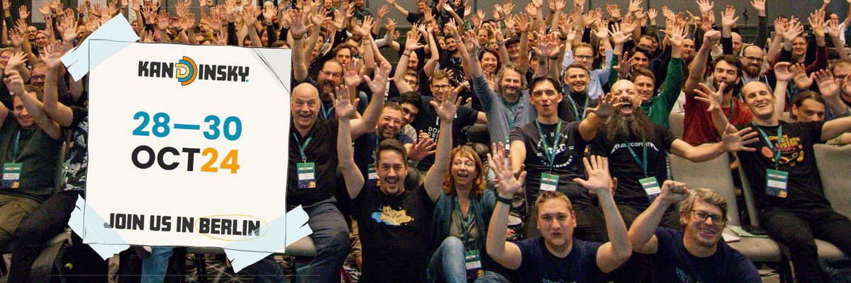 Final Call for Proposals, closing sunday!
We are still looking for practical 2h hands-on sessions and talks about Domain-Driven Design, Agile, Architecture and Beyond.
Don't miss your chance and propose now:
sessionize.com/kandddinsky-20…

We love you,
KanDDDinsky