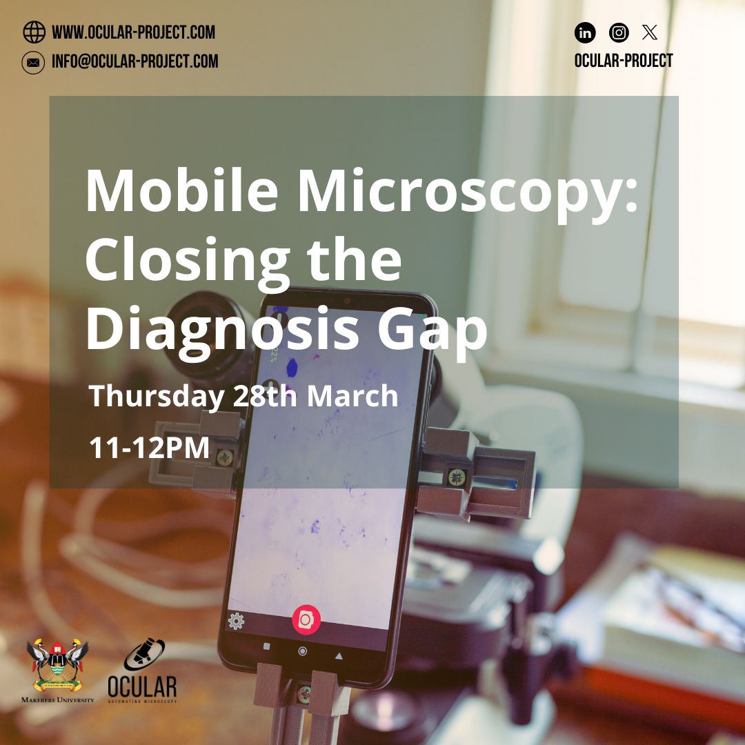 Join <a href="/RoseNakasi/">Nakasi Rose</a>, one of our lead research scientists and P.I of <a href="/Ocular_Project/">Ocular</a> to explore and understand how mobile microscopy can revolutionize disease diagnosis in resource-limited settings. 
🗓️- 28th March 
⏲️ - 11-12pm
🔗- us06web.zoom.us/meeting/regist… 

#AIforGlobalGoals