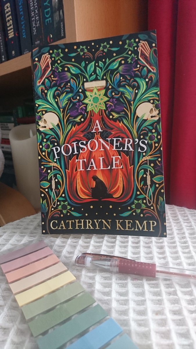 This is the brilliant book i can not put down . A woman is selling poisons for desperate women who cant escape their abusive male relatives . Based on a real case!! ☠