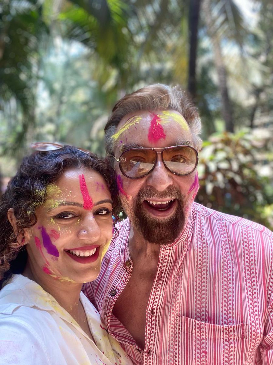 Happy Holi!!! K 🌈🌈🌈 #HappyHoli