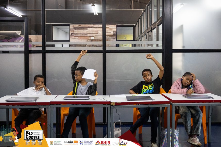 ab4_ir's tweet image. The first group of Kid Coders 2024 is embarking on an exciting coding adventure, sparking curiosity and fostering creativity. Let's empower the future generation of innovators, one code at a time. #ab4ir #FutureInnovators #KidCoders #codingjourney #coding