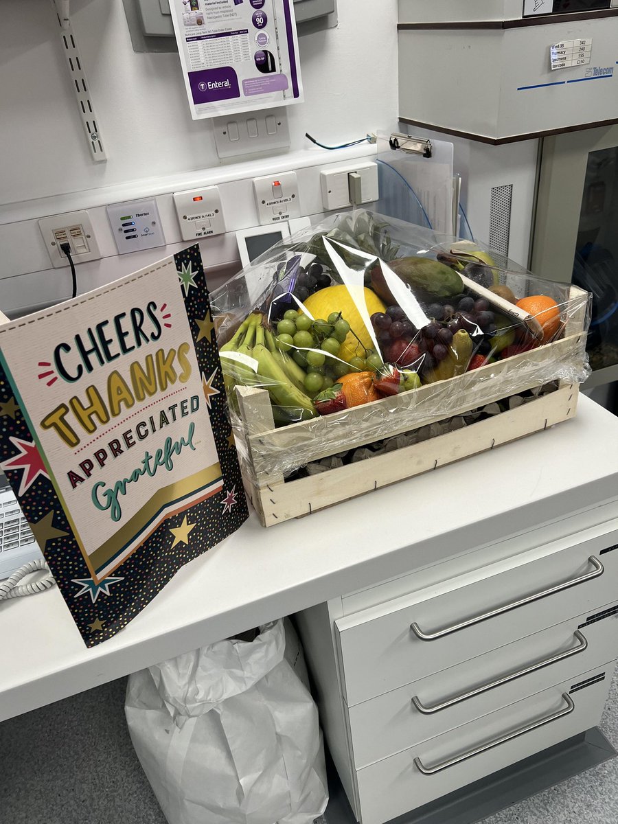 kathryn mcrae (@kathrynmcrae5) on Twitter photo One òf the biggest cards anð fabulous hamper of fruit and chocolate to thank the 33 team from an amazing lady and her husband. So lucky on 33, NCCC @petertowns1248 <a href="/profghjackson/">Graham jackson</a> <a href="/NewcastleHosps/">Newcastle Hospitals</a> One òf the biggest cards anð fabulous hamper of fruit and chocolate to thank the 33 team from an amazing lady and her husband. So lucky on 33, NCCC @petertowns1248 <a href="/profghjackson/">Graham jackson</a> <a href="/NewcastleHosps/">Newcastle Hospitals</a>