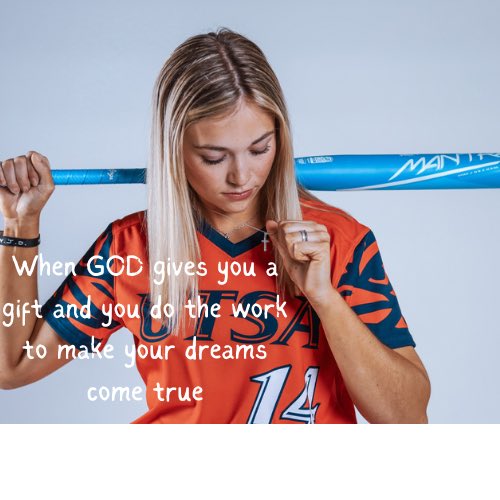 HeatherMadlock's tweet image. Tomorrow’s a new day!  Let’s out hit, out play and outlast the Lamar cardinals tomorrow @UTSASoftball #family #PluckEm