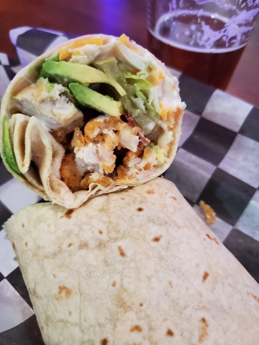 It's been a long week and you deserve a treat. We suggest our Chicken Bacon Ranch Wrap and a throwing session to launch you into the weekend with gusto!

#discoverfrontroyal #axethrowing #shenandoahvalleyaxethrowingco #SVAXECO #chickenbaconranchwrap #TGIF #jumpintotheweekendlike