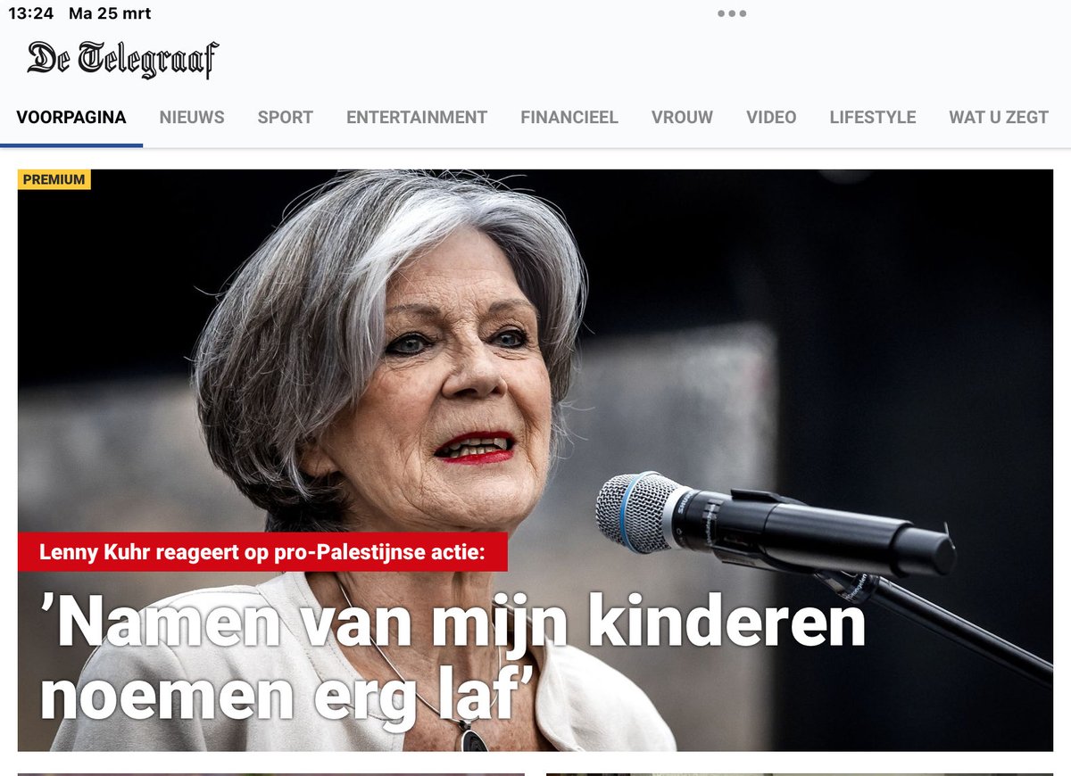 De ene krant is de andere niet. Foto Televaag suggereert boosaardigheid. Waarom?