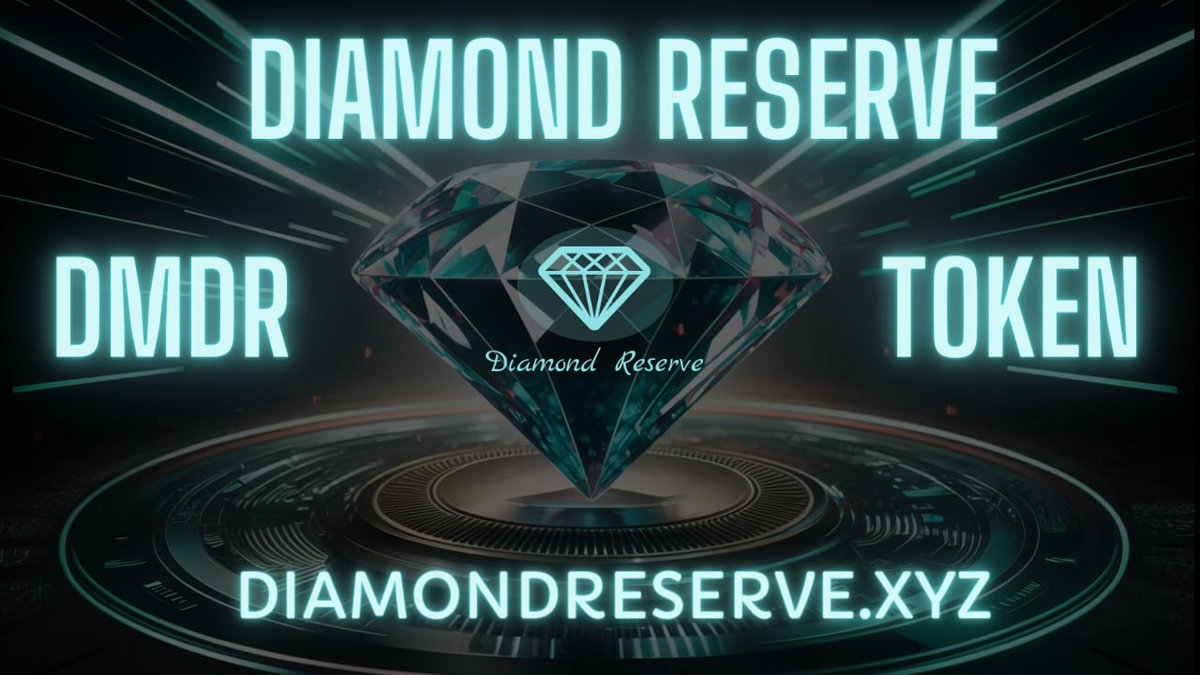 💎 Diamond Reserve (DMDR) 💎 💥Presale on March 30 2024! 💥 💎1 DMDR = 1 Carat Real Diamond worth over $1200 💎1 DMDR live price ~ $850 (google: DMDR Price) 💥Get DMDR Tokens at ONLY $400💥 ONLY 1000 included in the Presale! PRESALE LINK t.me/airdrop_Presen…
