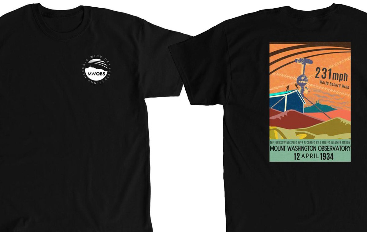 Big Wind Day’s 90th Anniversary is just a few weeks away! Shop the limited edition commemorative tee now through April: bonfire.com/90th-big-wind-…