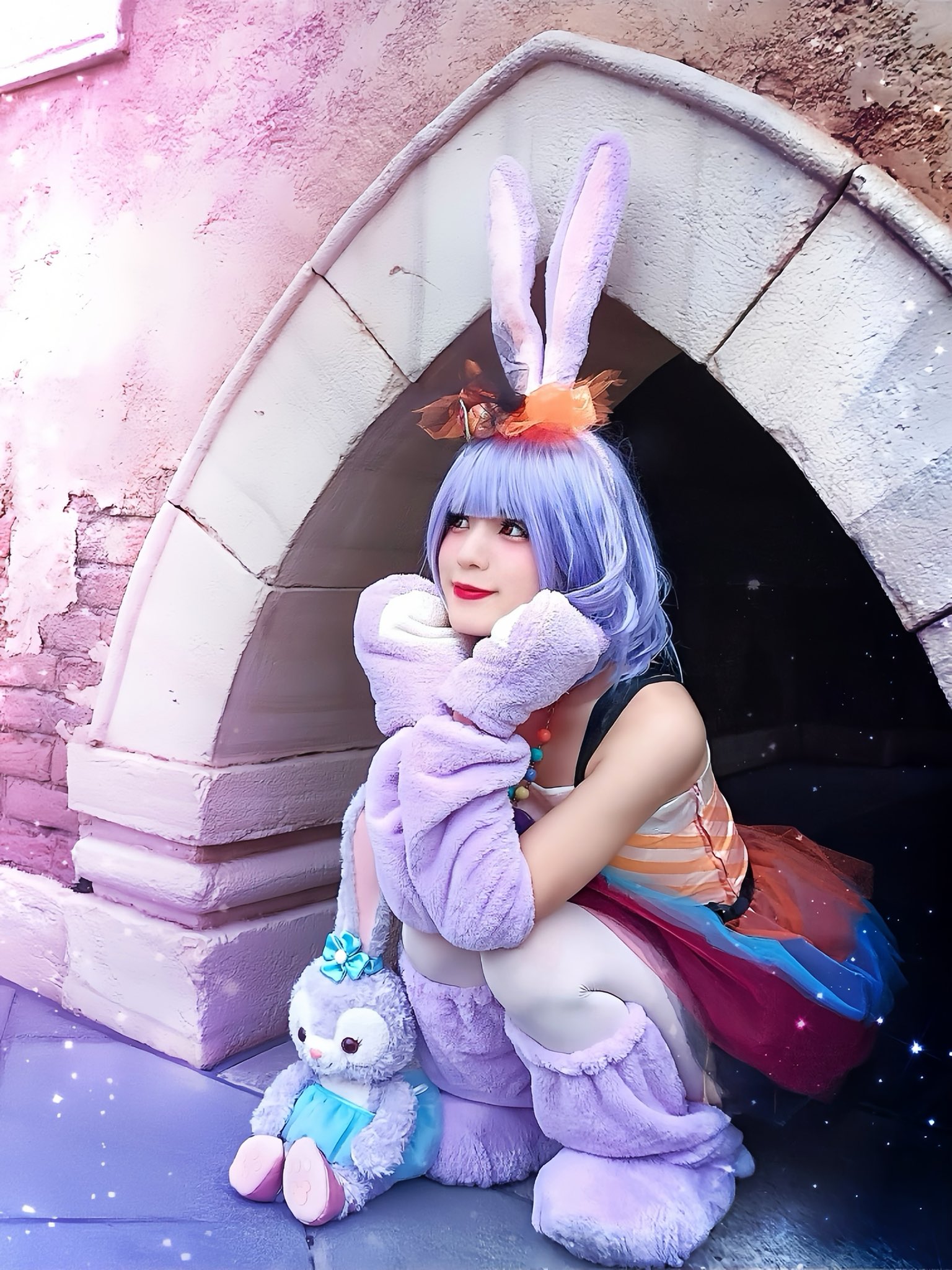 ステラルー Dハロ仮装 カラハピ