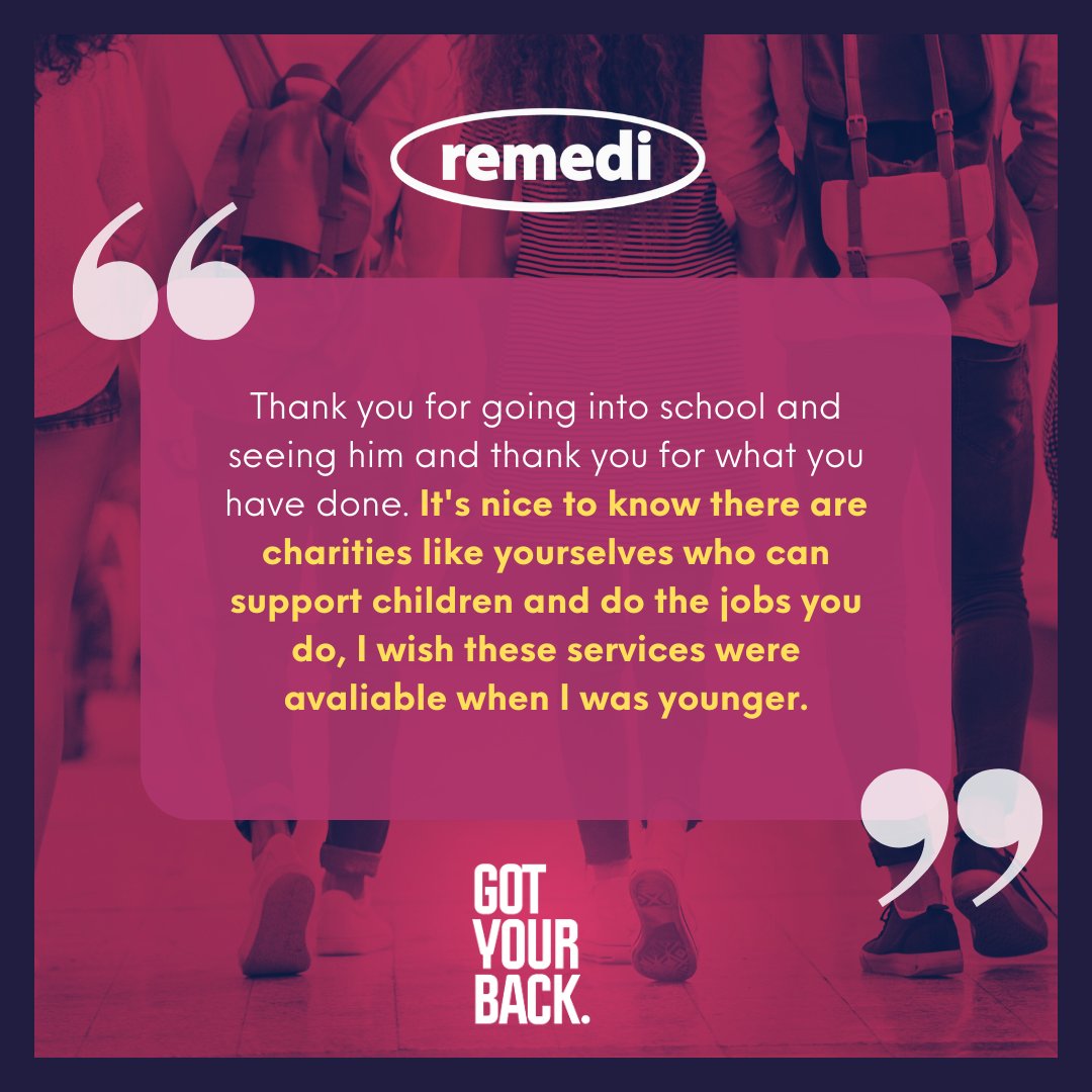 Amazing comments from a parent whose son is supported by Got Your Back in Cheshire. <a href="/AssocPCCs/">Association of Police and Crime Commissioners</a> @MOJGovUK <a href="/CheshirePCC/">Police and Crime Commissioner for Cheshire</a> <a href="/cheshirepolice/">Cheshire Police</a> <a href="/Cheshire_PS/">Cheshire Probation</a>