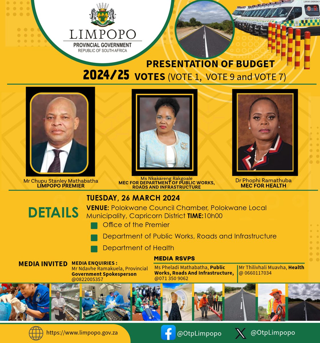 Limpopo Provincial Government (@OtpLimpopo) on Twitter photo 2024-03-25 12:28:44