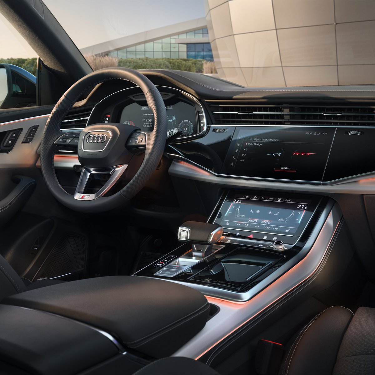 Detaylarıyla etkilemeye devam ediyor. #Q8 #Audi #Q8 #FuturelsAnAttitude