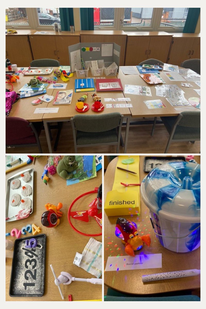 StokeEPS's tweet photo. 'Team work makes the dream work' - Another successful training session delivered last week with the Inclusive learning service🤝

We will be delivering this training again on 26.5.24.

📩If you are a Stoke-on-Trent school/setting then please contact us for further details. https://t.co/z3fG55BIGI