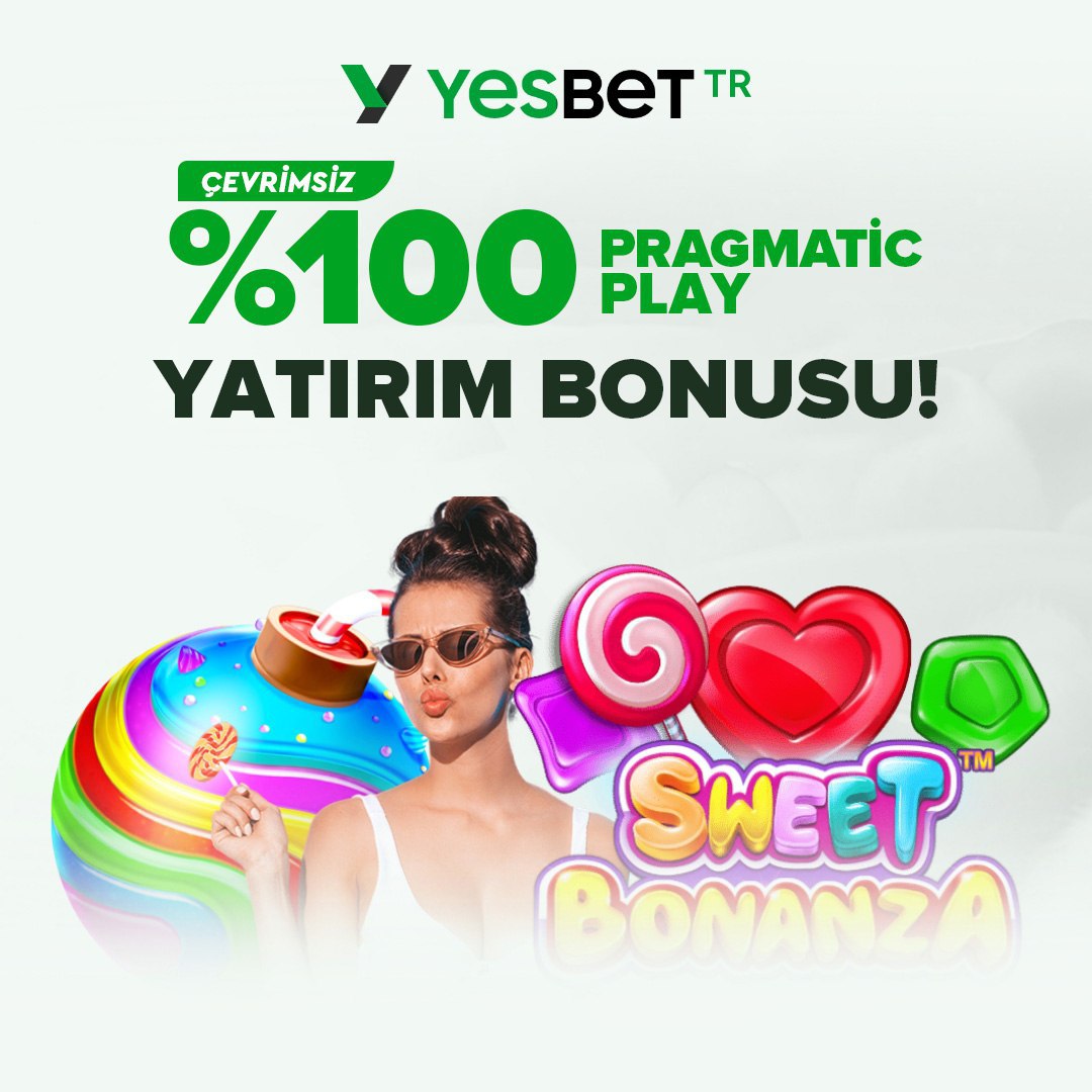 ResmiYesbet's tweet photo. 🩷 %100 ÇEVRİMSİZ PRAGMATİC PLAY BONUSU !
✅Hergün %100 Çevrimsiz Slot Bonusundan Yararlanabilirsiniz.
✅ Yüksek RTP Oranlı Slotlar ile Kaybetme !
✅ 5000+ Casino Slot Oyunu ile Şansın Senin Yanında
🔓Yesbet Lisanslı , Güvenilir ve Profesyonel Hizmet
#yesbet #pragmaticplay