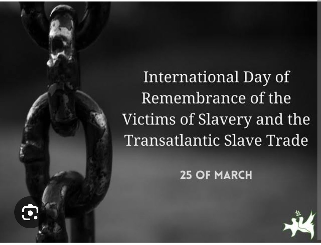 #InternationalDayOfRemembranceOfTheVictimsOfSlavery