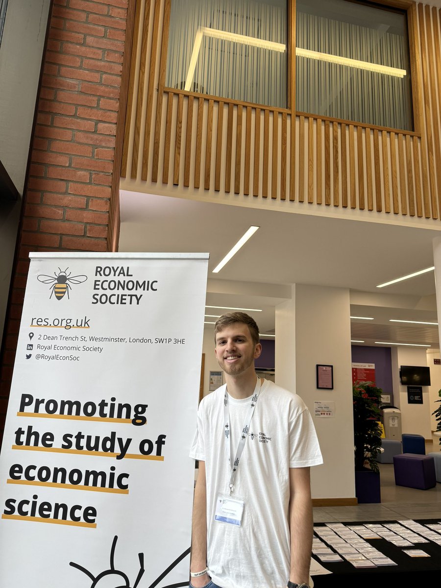 It’s a pleasure to be part of the Organizing Team at the #RES2024 Annual Conference @QUBelfast.  
A stellar line-up of speakers from across the globe.

#RESEvents #RESEconference #EconTwitter