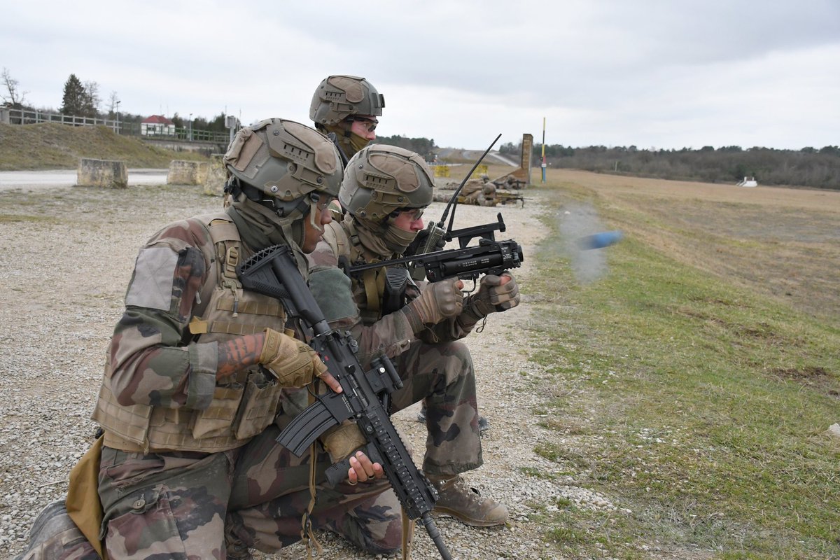 Tir au lance-grenades HK 269 💥 #MatosTerre