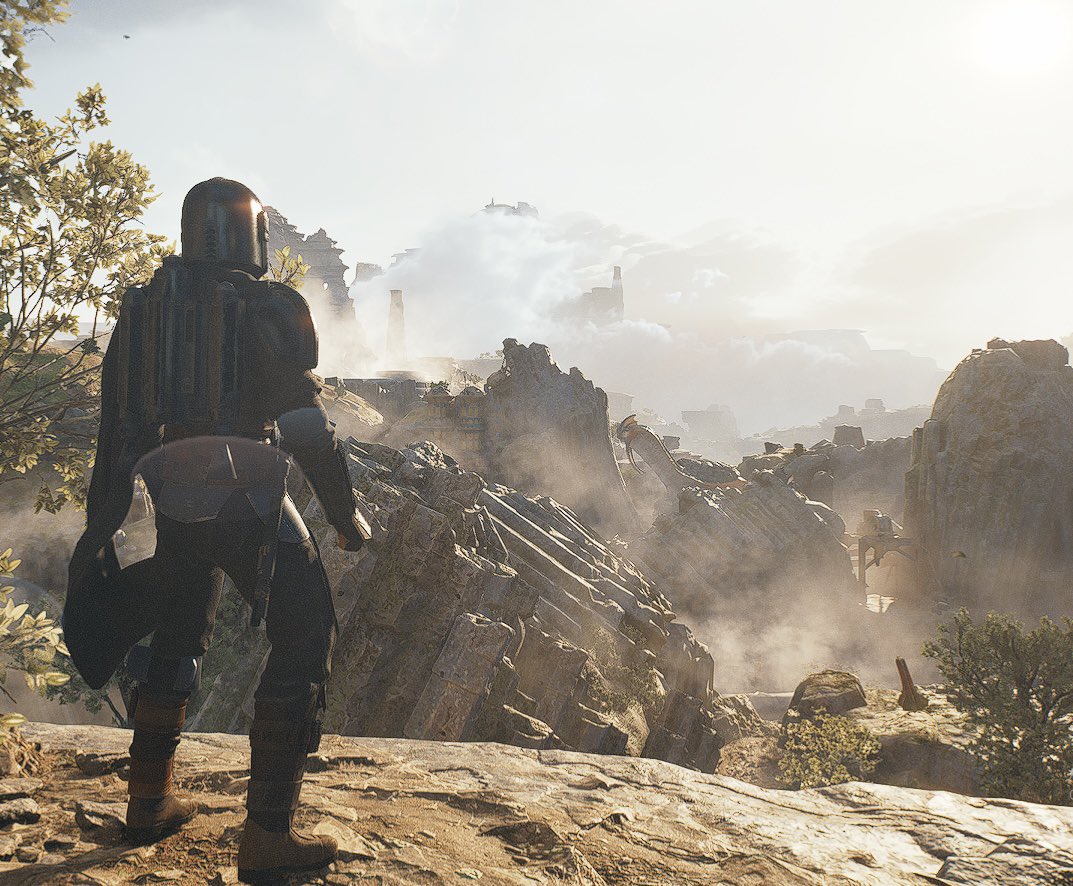 D7OOM_365's tweet image. #PCShare #Mandalorian