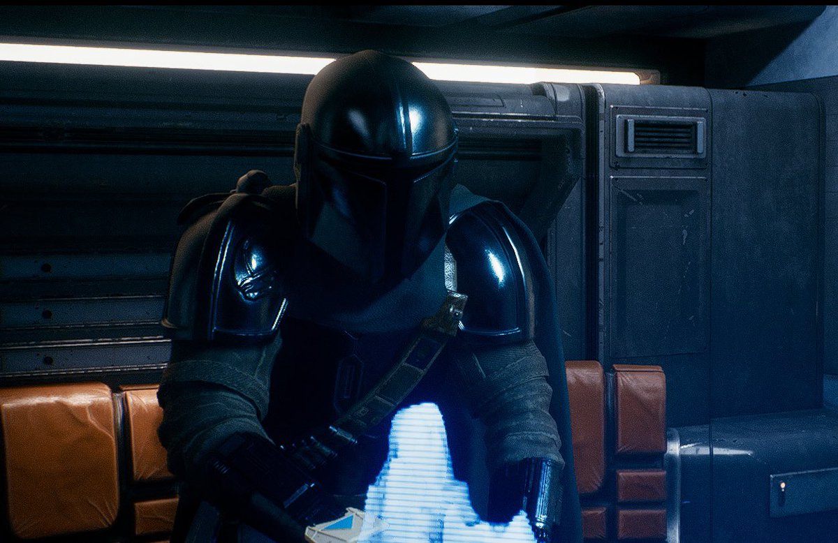 D7OOM_365's tweet image. #PCShare #Mandalorian