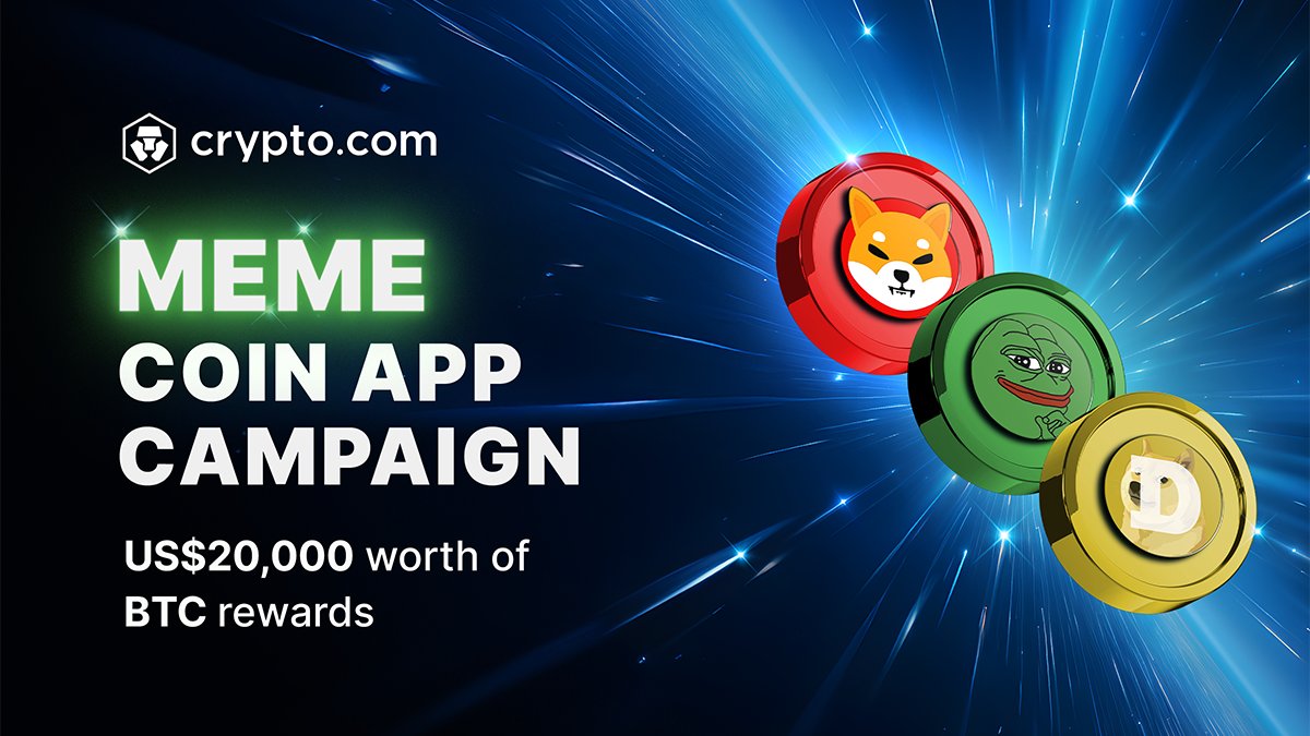 Our popular Meme Coin Campaign is coming back!

🐸🐶 Trade eligible meme coins to win a share of US$20,000 in $BTC
📆 Stay tuned on March 27

T&amp;Cs apply

Learn More 👇