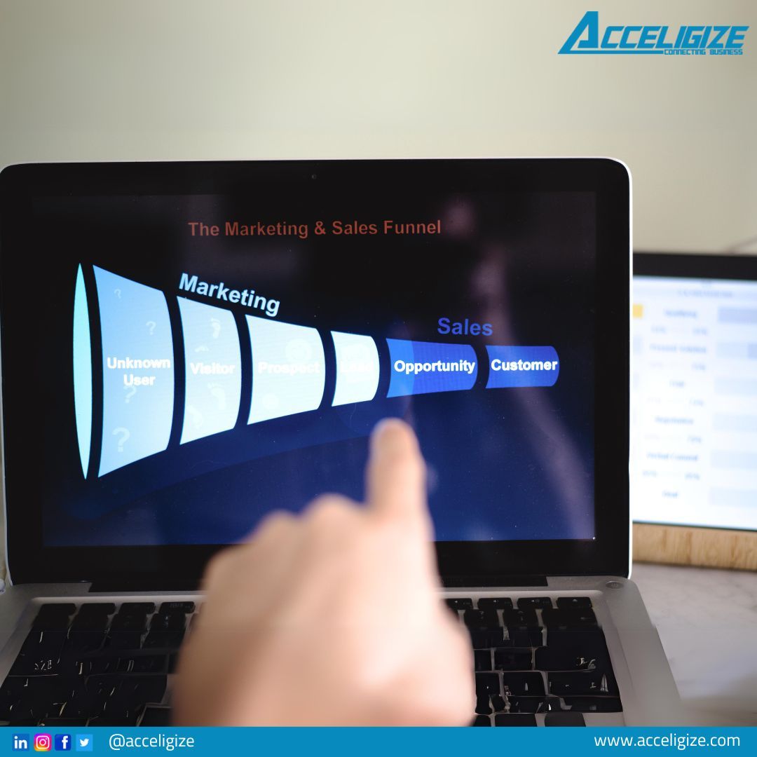 Unlock the potential of your B2B lead generation with our full-funnel B2B lead generation approach, encompassing tailored strategies, awareness, interest, consideration, and conversion.

#Acceligize #Business #B2BLeadGen #FullFunnelMarketing #ROI #ConversionOptimization