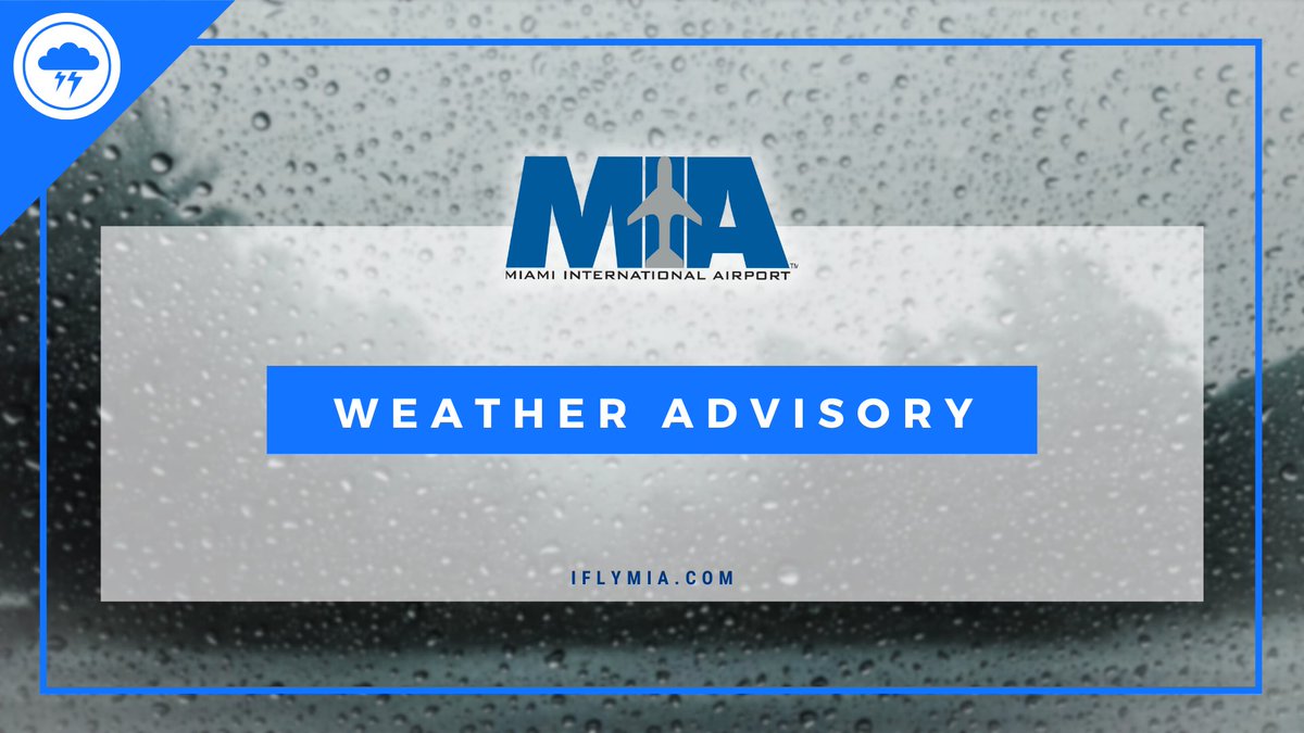 ⚠️ #WeatherAdvisory (03/25/24) ⚠️ 
Inclement weather throughout the United States has impacted flight operations. If you're traveling, please get in touch with your airline for the latest flight updates.