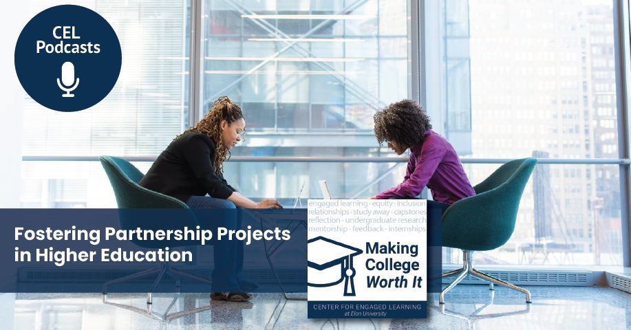 In the latest episode of Making College Worth It, Nolan & Jessie focus on student-faculty partnerships in higher education and talk with Sophia Abbot, co-editor of The Power of Partnership.  Listen Now: buff.ly/3vnB3Y5