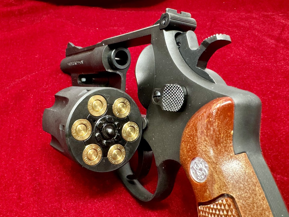 M28 ザ・ハイパト　357マグナム Amazon | タナカ S&W M28 ザ・ハイウェイパトロールマン .357マグナム