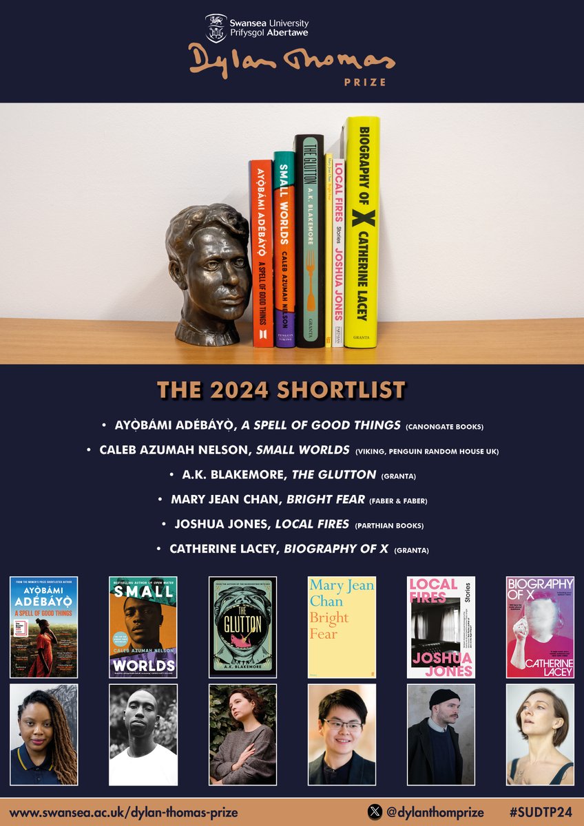 Ready to adorn your favourite reading spot, it's this year's shortlist poster! 🎉 6 brilliant books, 6 incredible young authors! 📚 ℹ️ bit.ly/SUDTP24Shortli… #SUDTP24