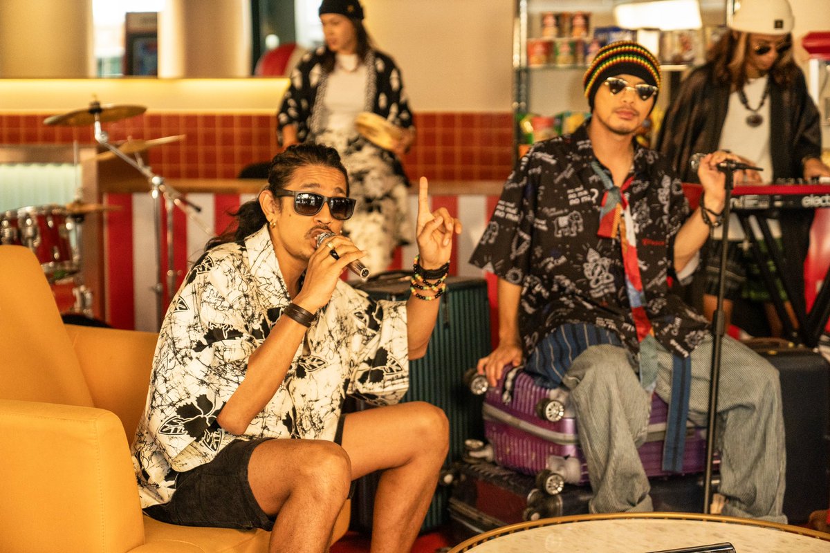 As fans of Namewee’s work, we were thrilled to be invited for this collaboration project!

It was an honor to work on the music together, and seeing him in action as a director on set was also inspiring! Creativity flows effortlessly with Namewee and his talented team!
#Dannok