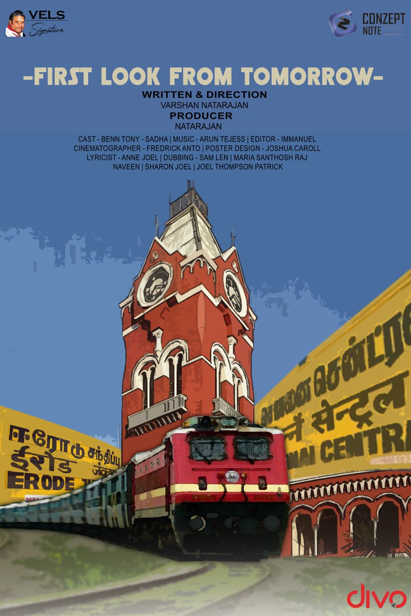 VELS Signature (@velssignature) on Twitter photo Our <a href="/VelsSignature/">VELS Signature</a>'s Next Short Film First Look will be releasing Tomorrow. Stay tuned β³
Written & Directed by <a href="/varshan23_/">Varshan Natarajan</a> π¬
<a href="/ArunTejess/">arun_tejess</a> <a href="/BennTony2/">Benn Tony</a> <a href="/ConzeptNoteOff/">Conzept Note</a> <a href="/divomovies/">Divo</a> Our <a href="/VelsSignature/">VELS Signature</a>'s Next Short Film First Look will be releasing Tomorrow. Stay tuned β³
Written & Directed by <a href="/varshan23_/">Varshan Natarajan</a> π¬
<a href="/ArunTejess/">arun_tejess</a> <a href="/BennTony2/">Benn Tony</a> <a href="/ConzeptNoteOff/">Conzept Note</a> <a href="/divomovies/">Divo</a>